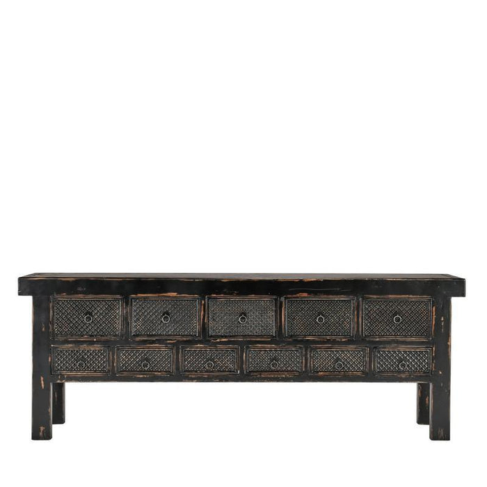 Lahey - 11 Drawer Console Table