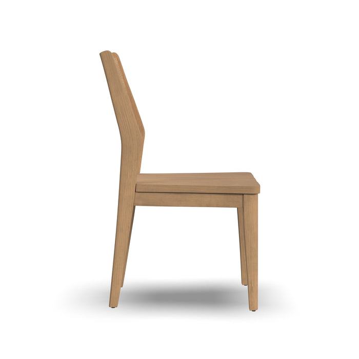 Normandy - Dining Chair - Light Brown