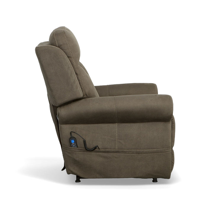 Stewart - Power Lift Recliner with Power Headrest & Lumbar