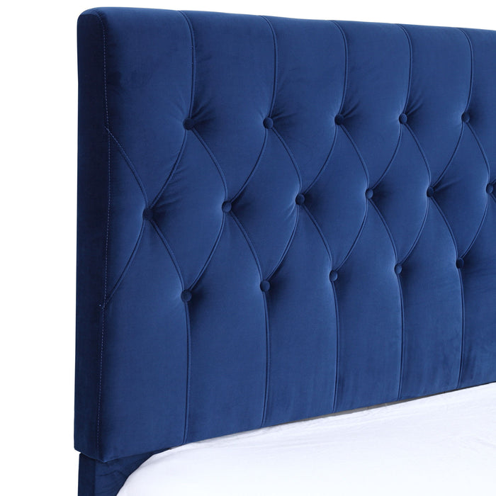 Amelia - Upholstered Bed Kit - Navy