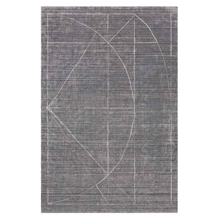 Costilla - Modern 8 X 10 Rug - Gray