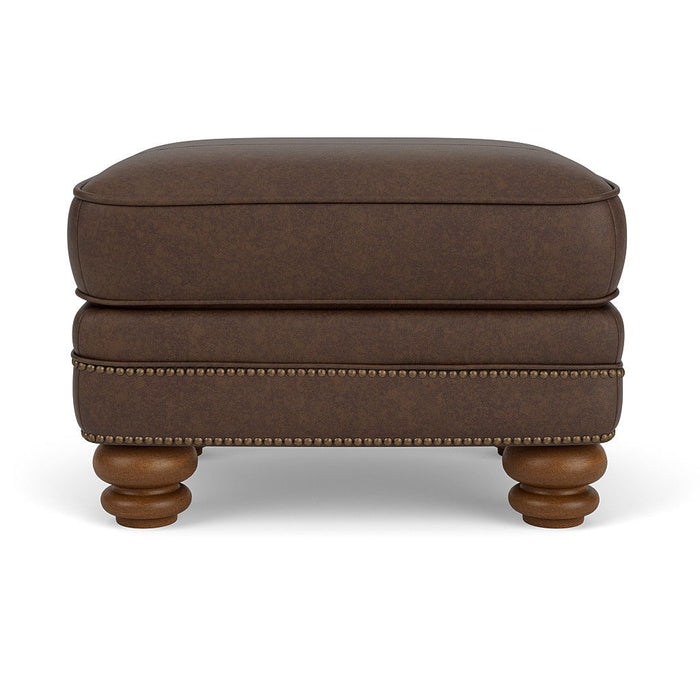 Bay Bridge - Ottoman - Nailhead Trim