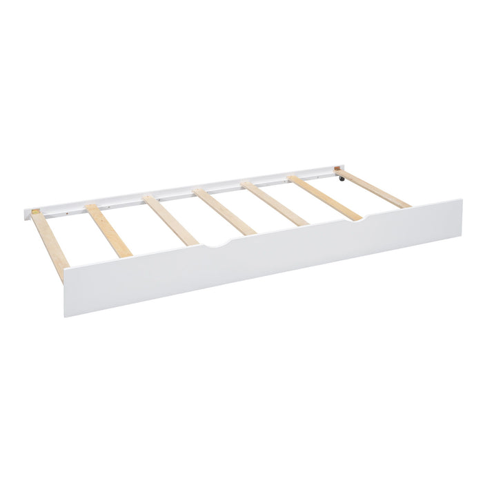 Modern Design House Bed With Storage Shelf