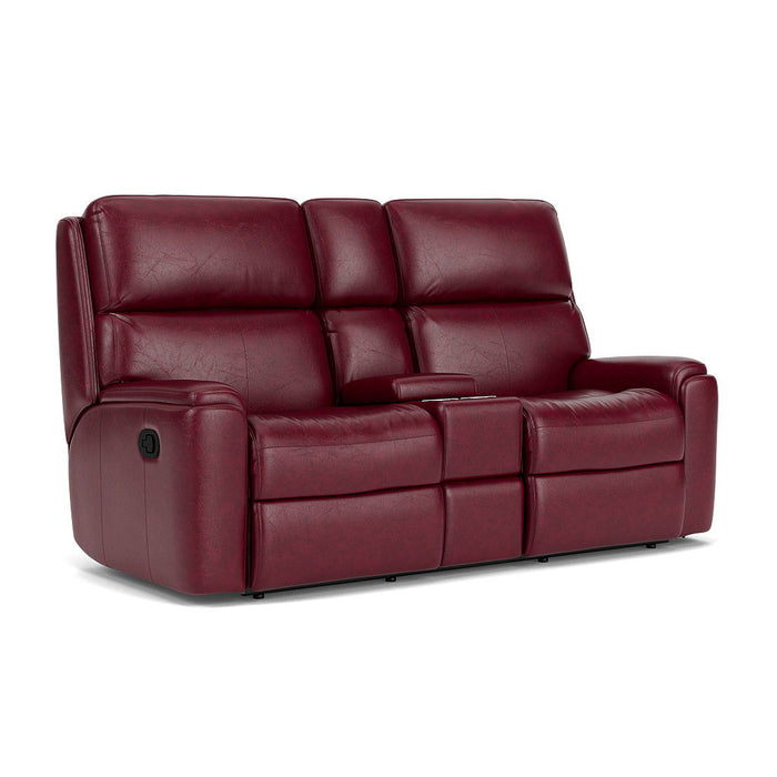 Rio - Reclining Loveseat With Console