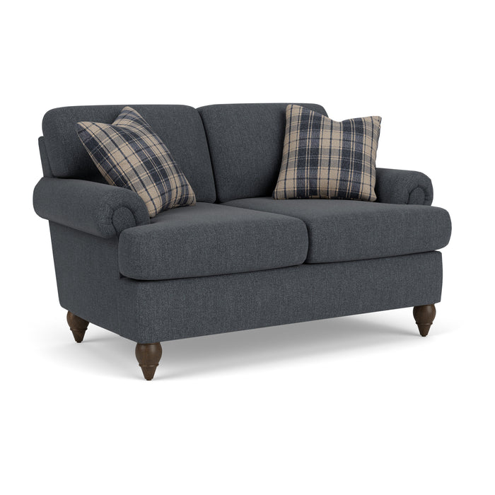 Moxy - Loveseat (Roll Arms And T-Shaped Cushions)