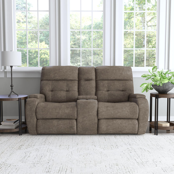 Strait - Power Reclining Loveseat