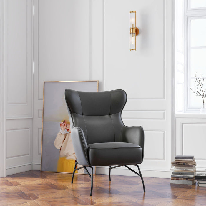 Franky - Accent Chair - Black