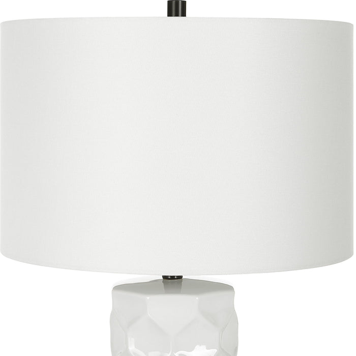 Architect - White Table Lamp