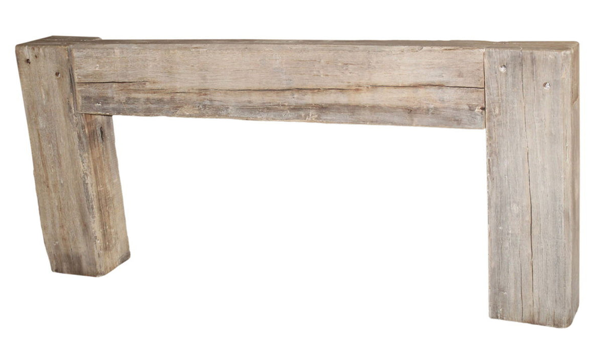 Giza - Console Table - Antique White