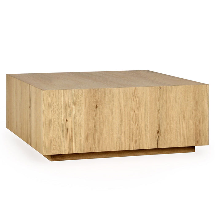 Layne - Square Coffee Table With Casters