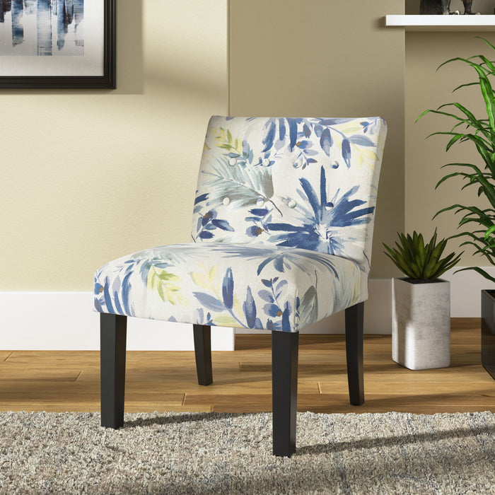 Vera - Accent Chair - Ocean Floral