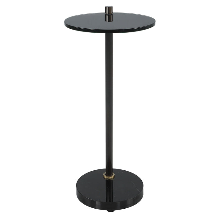 Ritual - Round Gold Side Table