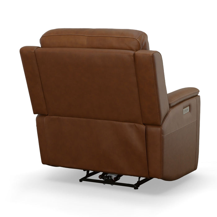 Henry - Power Recliner with Power Headrest & Lumbar