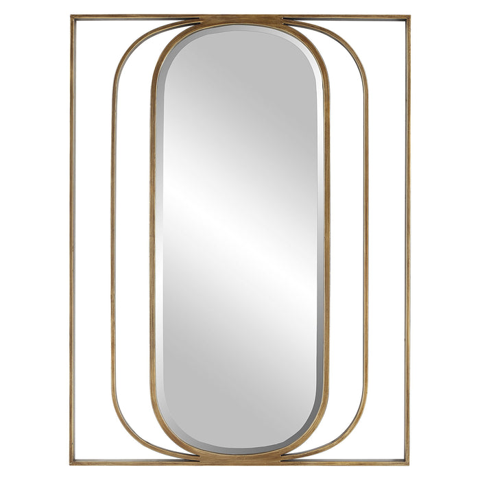 Replicate - Contemporary Oval Mirror