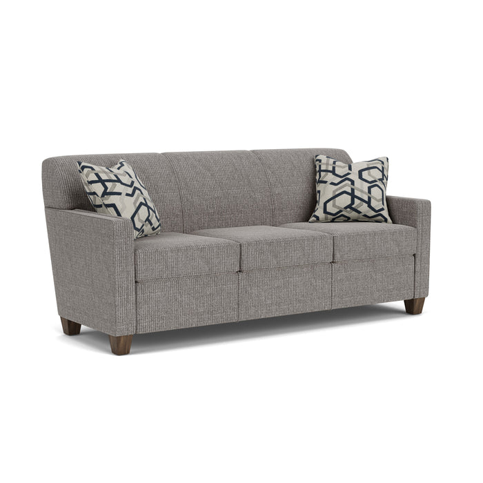 Nora - Sofa - Light Brown