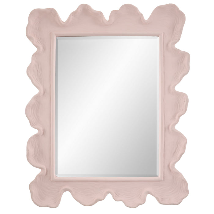 Sea - Coral Mirror - Pink