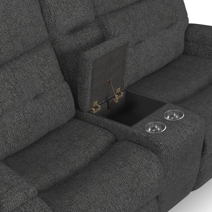 Strait - Power Reclining Loveseat