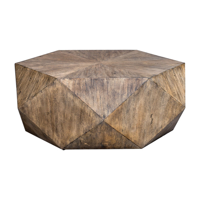 Volker - Coffee Table - Honey