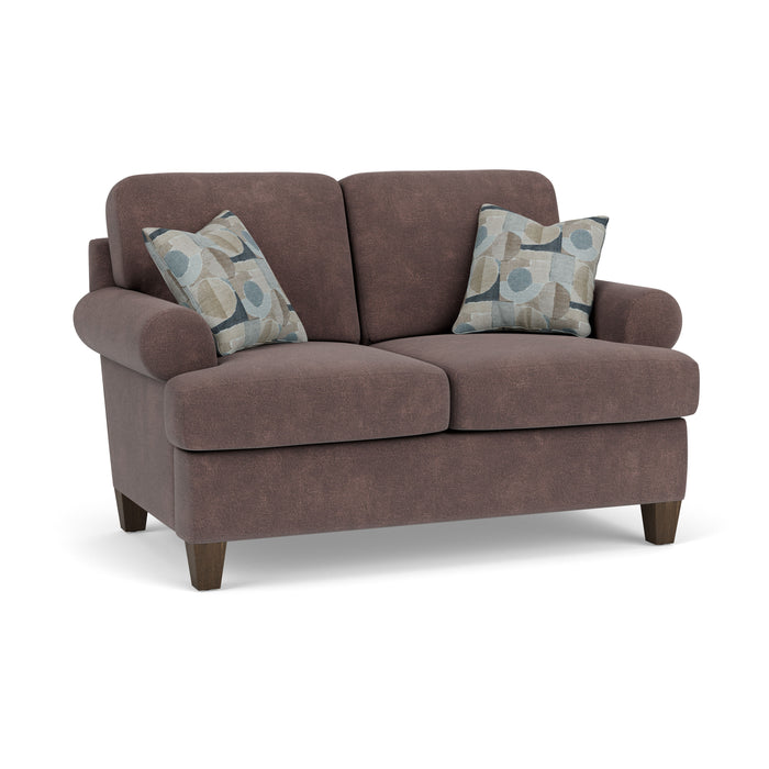 Moxy - Loveseat (Roll Arms And T-Shaped Cushions)