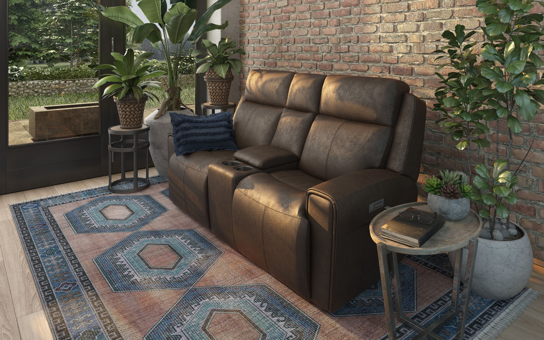 Barnett - Reclining Loveseat