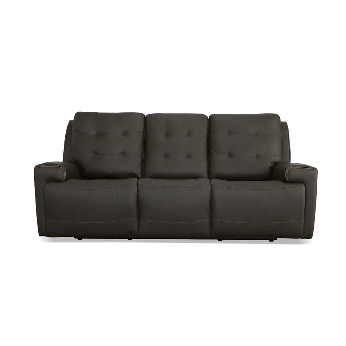 Iris - Power Reclining Sofa with Power Headrests