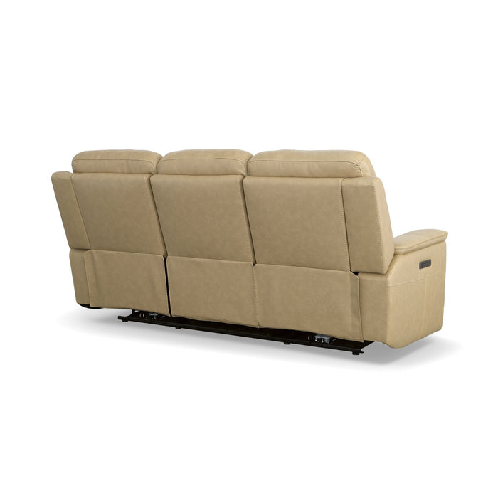 Odell - Power Reclining Sofa with Power Headrests & Lumbar