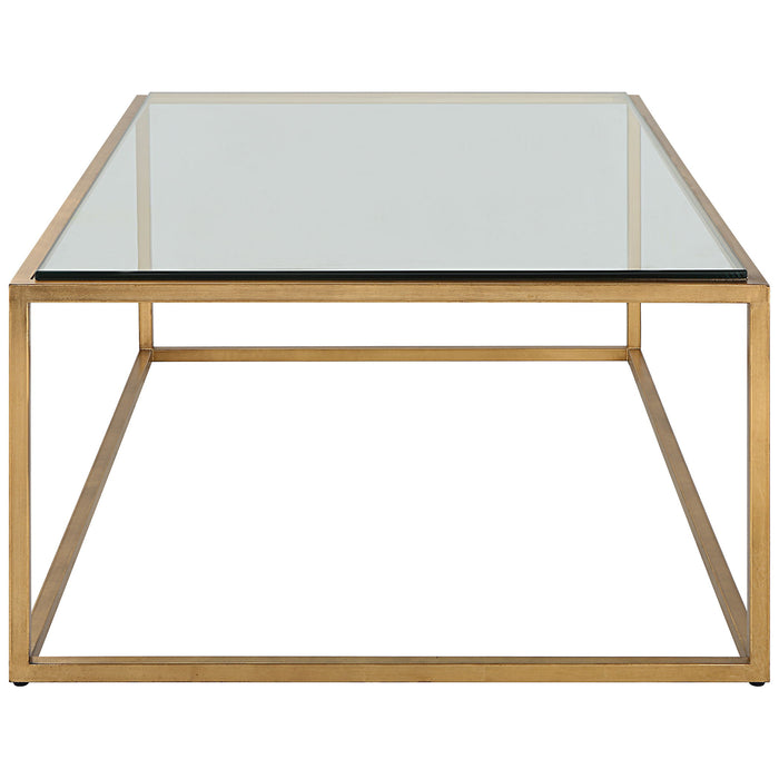 Bravura - Coffee Table - Gold