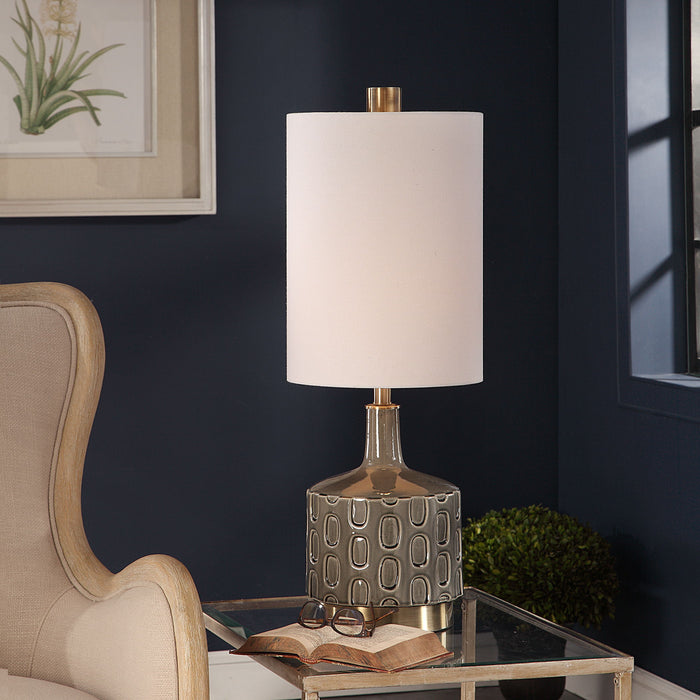 Darrin - Table Lamp - Gray