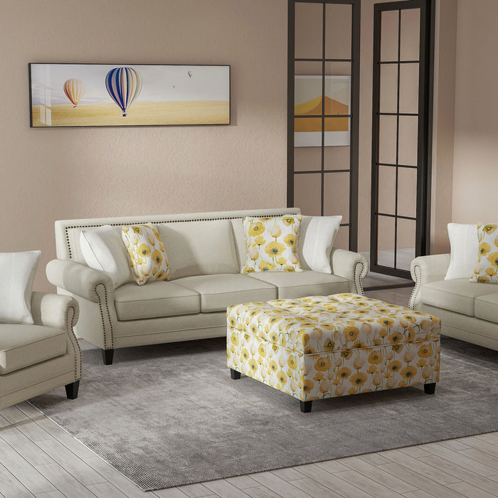 Celia - Sofa - Saxon Beige