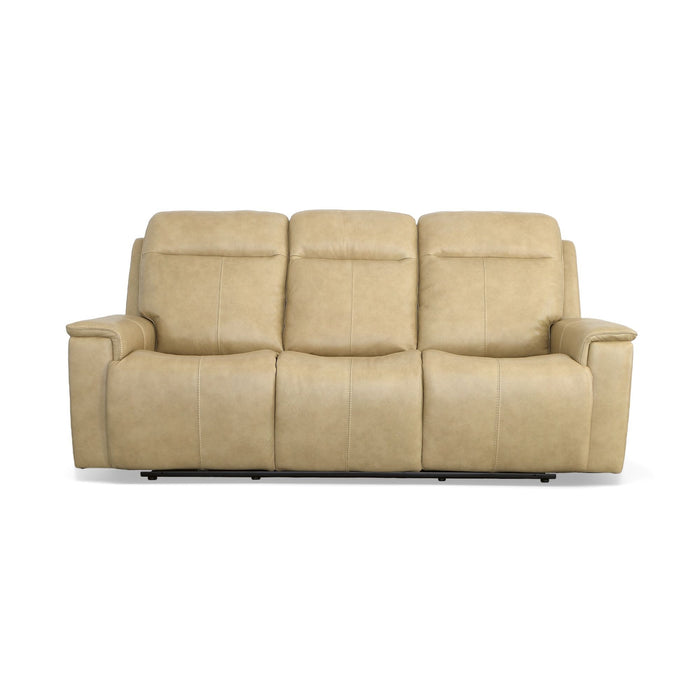 Odell - Power Reclining Sofa with Power Headrests & Lumbar