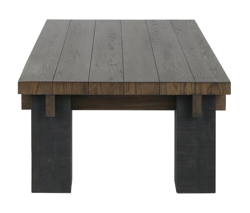 Duncan - Coffee Table - Driftwood Black