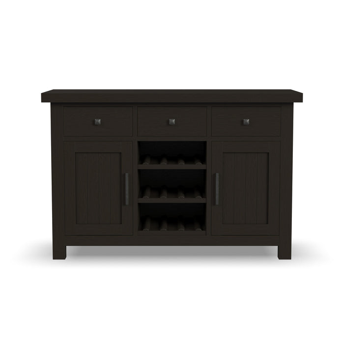 Lattice - Dining Buffet - Dark Brown