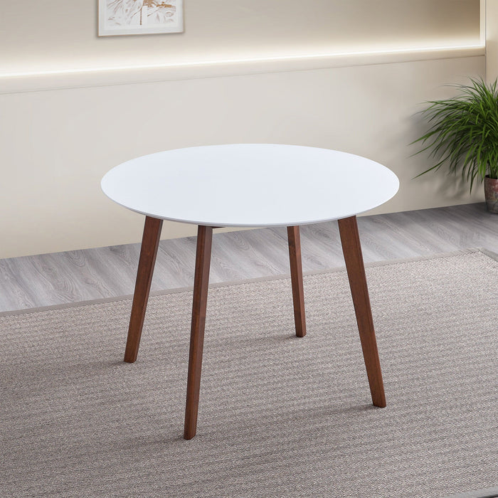 Carlton - Dining Table - Brown / White