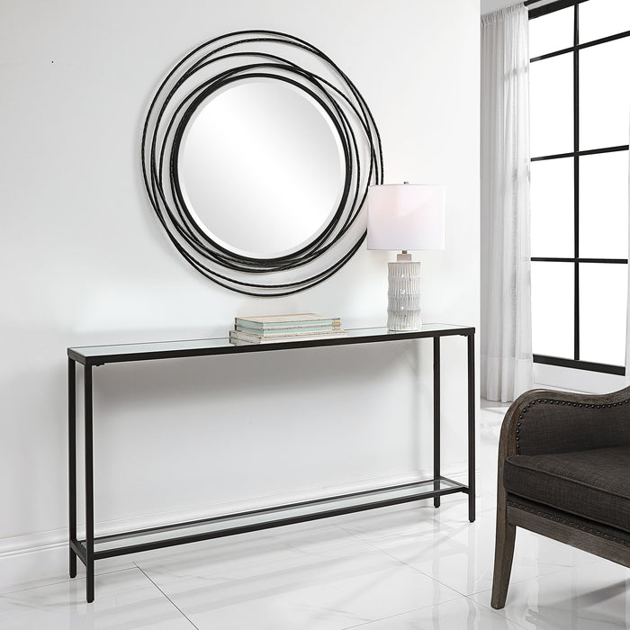 Hayley - Console Table - Black