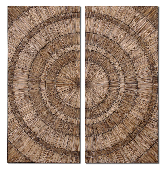 Lanciano - Wood Wall Art - Light Brown