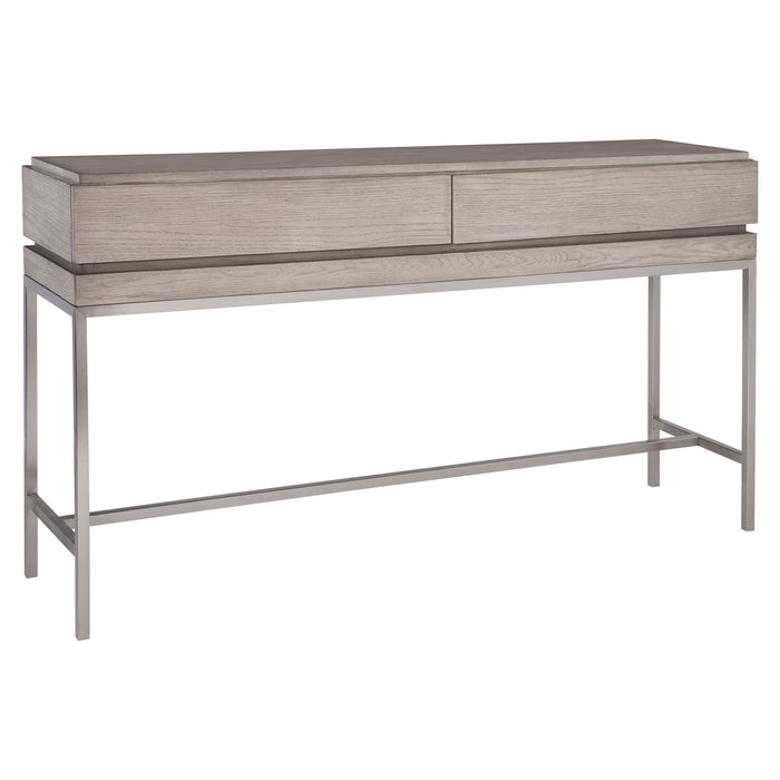 Kamala - Console Table - Gray Oak