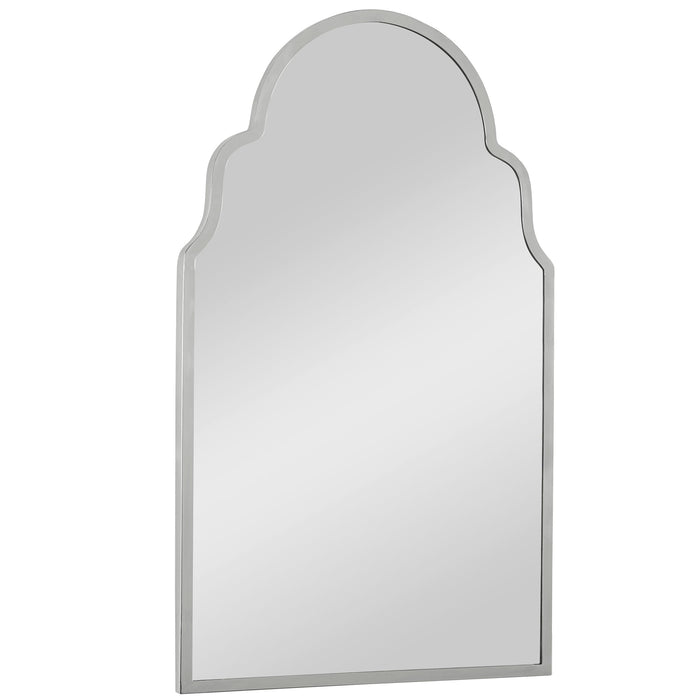 Brayden - Arch Mirror - Nickel