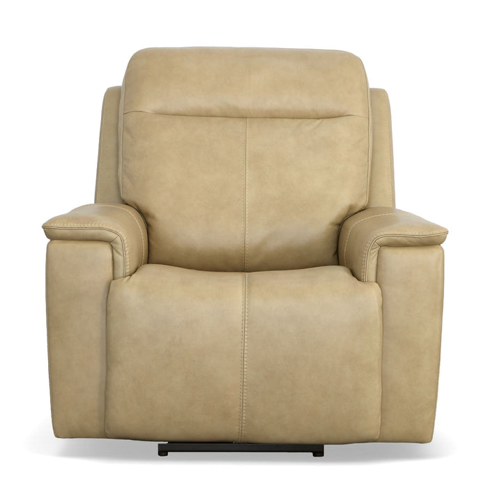 Odell - Power Recliner with Power Headrest & Lumbar