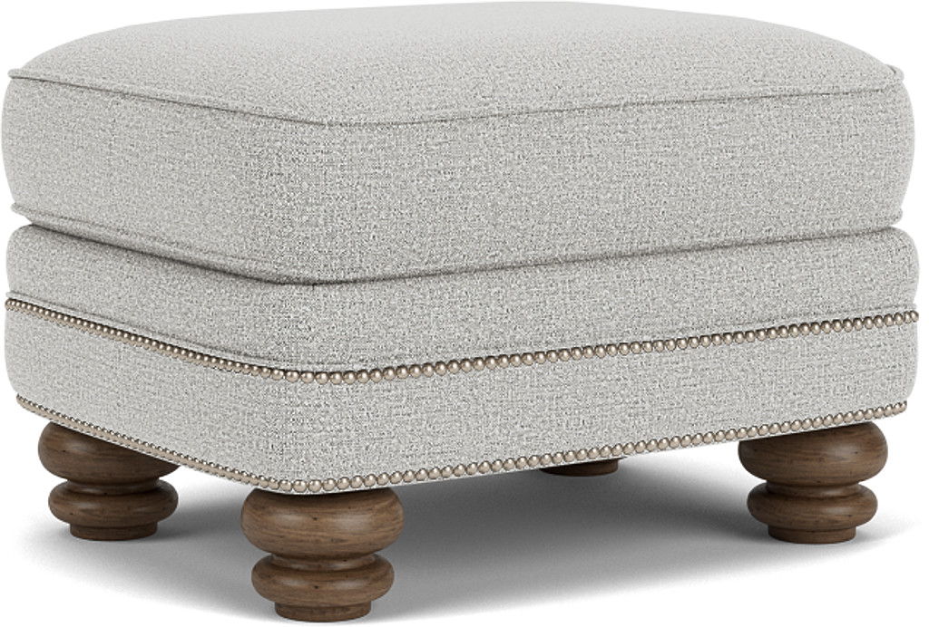 Bay Bridge - Ottoman - Nailhead Trim