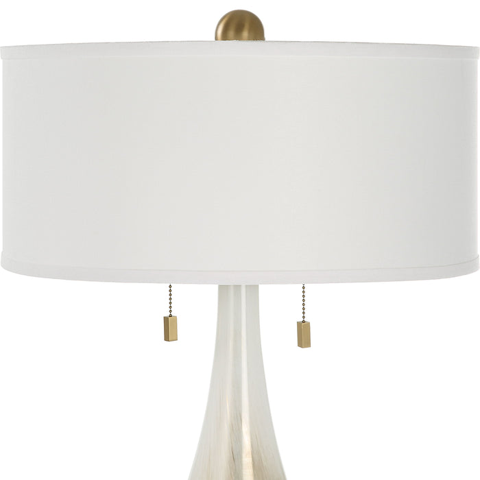 Cardoni - Glass Table Lamp - Bronze