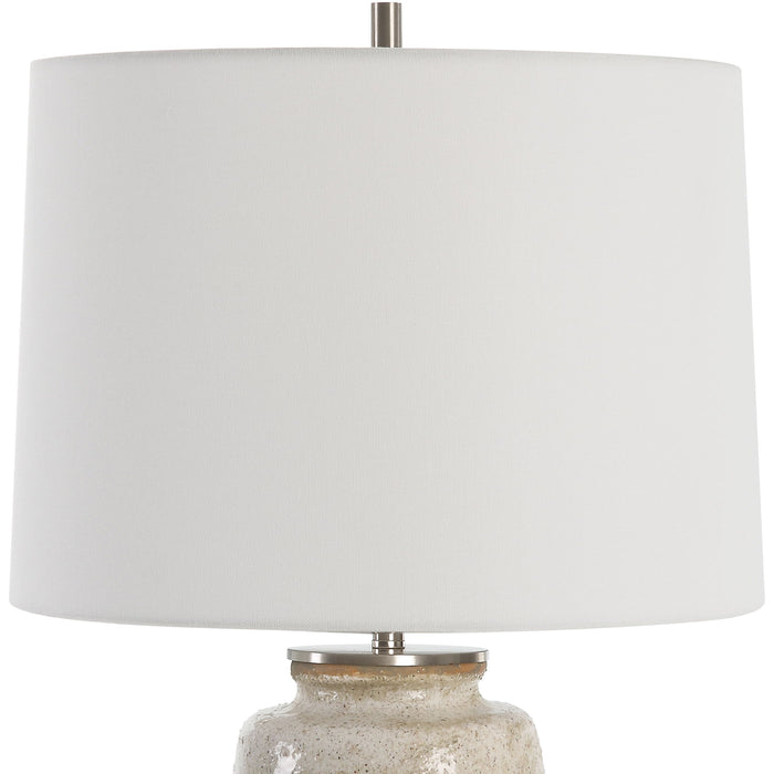 Medan - Table Lamp - Taupe & Gray