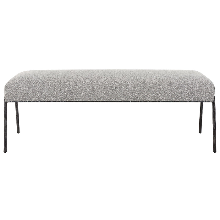 Jacobsen - Modern Bench - Gray