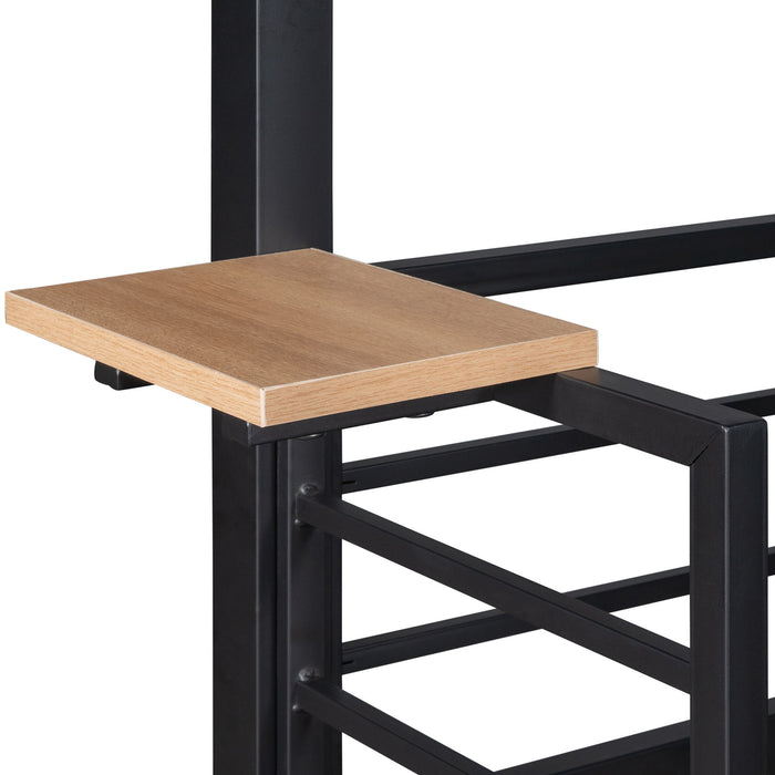 Metal Bunk Bed, Metal Housebed With Slide