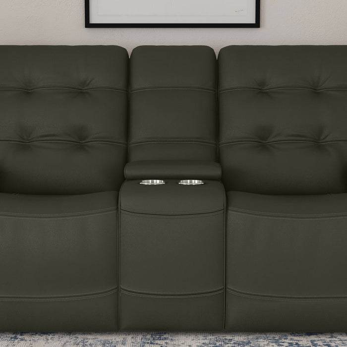 Iris - Reclining Loveseat