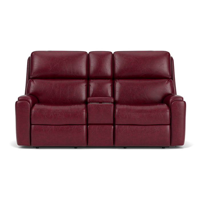 Rio - Reclining Loveseat With Console