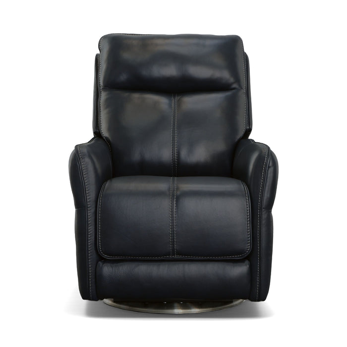 Spin - Swivel Power Recliner with Power Headrest & Lumbar