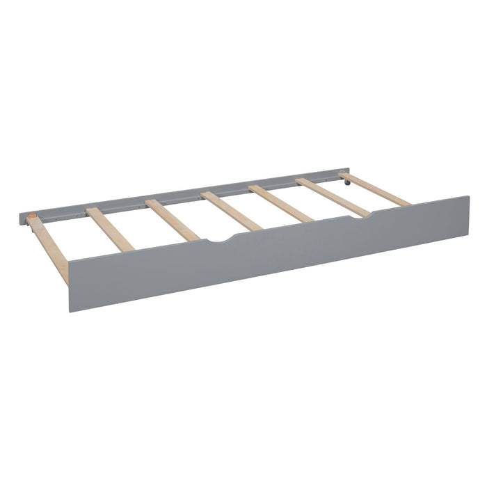 Modern Design House Bed With Storage Shelf