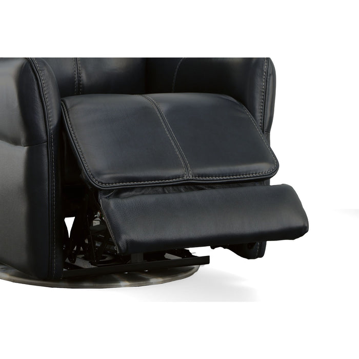 Spin - Swivel Power Recliner with Power Headrest & Lumbar