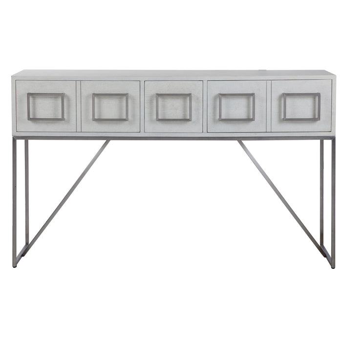 Abaya - Console Table - White