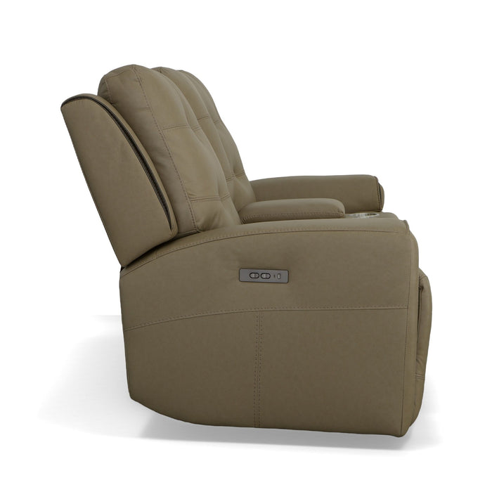 Iris - Reclining Loveseat